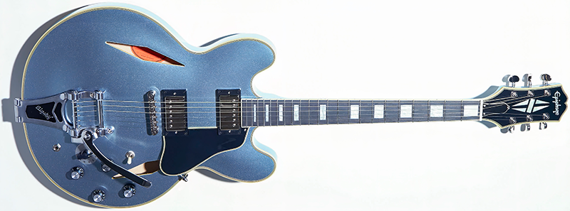 【Epiphone／Shinichi Ubukata ES-355 ver.02】生形真一の